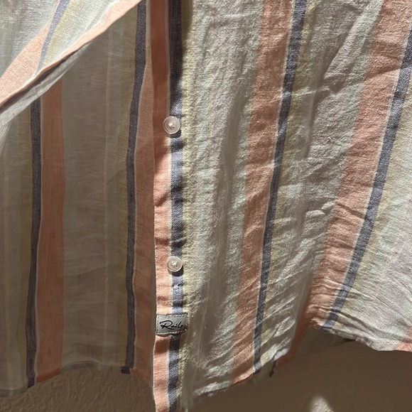 Rails Charli Shirt, Biarritz Multi Stripe - M - Picture 8 of 12